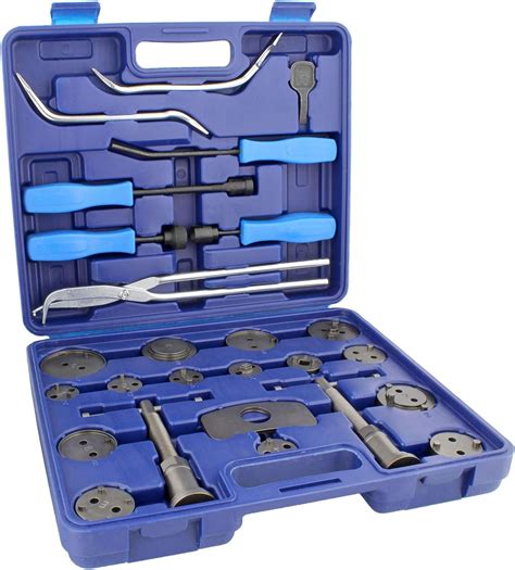 Amazon.com: ABN Brake Tool Sets w/ 18 Pc Disc Brake Caliper Tool Kit ...