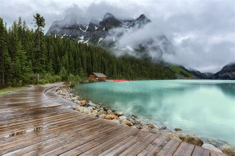 Lake Louise Banff National Park Alberta wallpapers from photomonstr ...