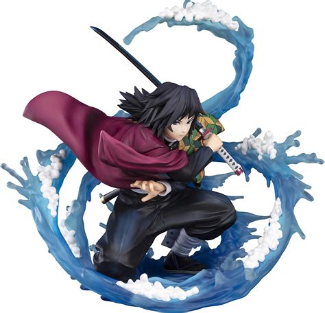 Buy Unbekannt Slayer Bas60895 Tomioka Giyu Wasserstatuette, 17 cm One ...