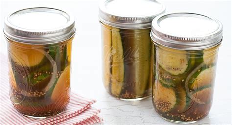 Sweet Pickle Recipe | Refrigerator Pickles | McCormick | Recipe | Sweet ...