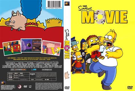 The simpsons movie dvd movie mistakes : gunliobi