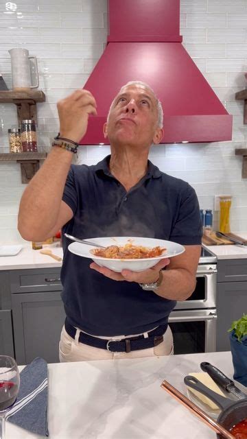 Geoffrey Zakarian on Instagram: "PART 2: Time to cook the meatballs and ...