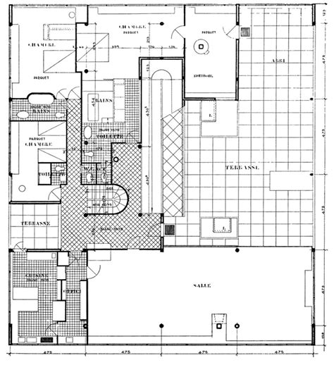 Villa Savoye, Le Corbusier (1931)