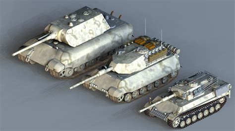 Heavy Prototype Tanks by 1Wyrmshadow1 on DeviantArt