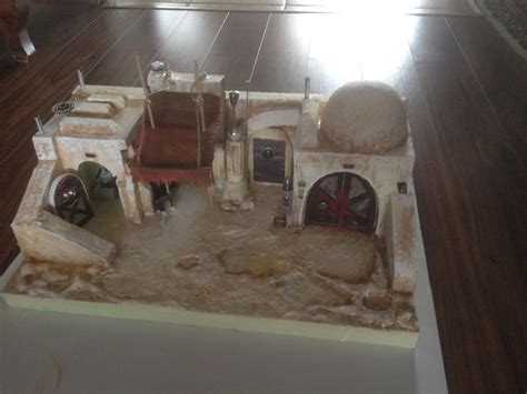 Custom Star Wars Diorama: Tatooine Building | #1929381178