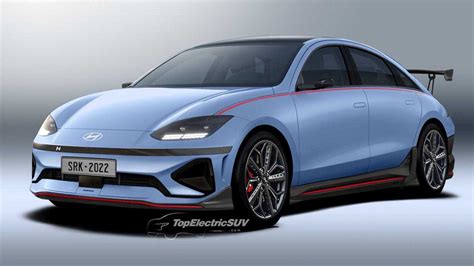 Hyundai Ioniq 6 N Performance EV Rendered Based On…