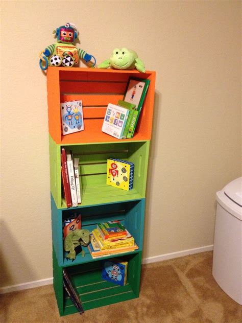 Creative Kids Bookshelf Ideas - Single Moms Income