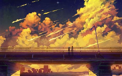 Anime Scenery Wallpaper Hd