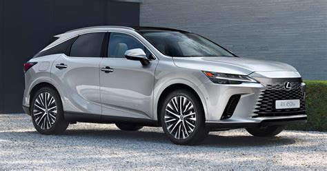 2023 Lexus RX debuts - fifth-gen SUV gets bold new design; 3.5L V6 ...