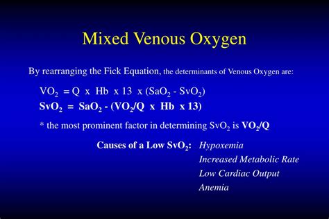 PPT - Oxygen Transport: PowerPoint Presentation, free download - ID:729688