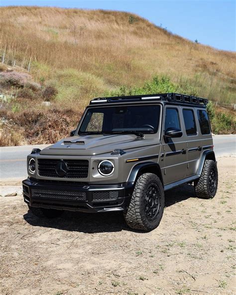 G-Wagen Adventure: The Modified Mercedes G 550 Ready for the Off-Road ...