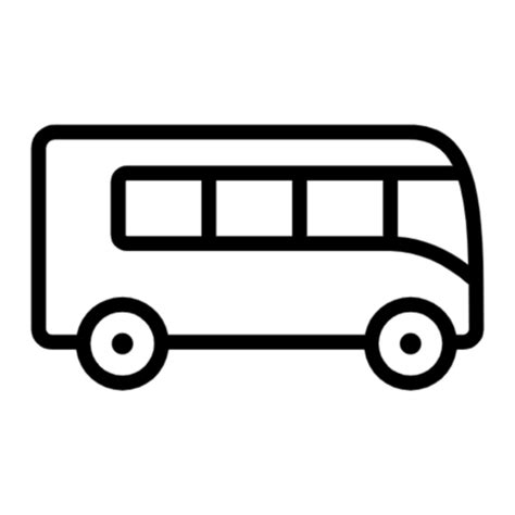 Bus Icon PNG Free Download - PNG Mart