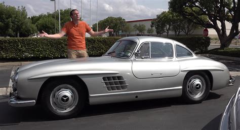 The Mercedes-Benz 300 SL Was An Ergonomic Nightmare But An Engineering ...