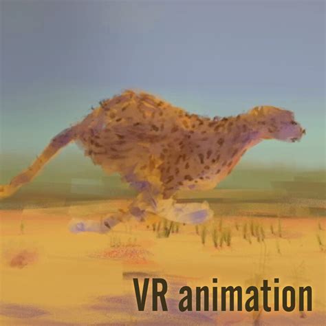 ArtStation - cheetah running animation