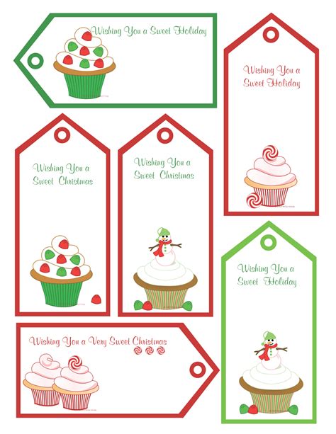 Xmas Labels Templates Free - Atlanticcityaquarium.com