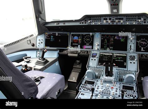 Airbus A350 Cockpit