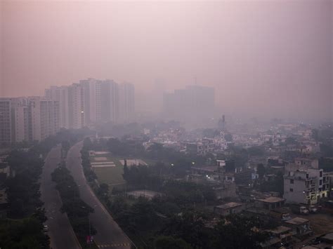 India’s Deadly Air Pollution Keeps Getting Worse Not Better - Bloomberg