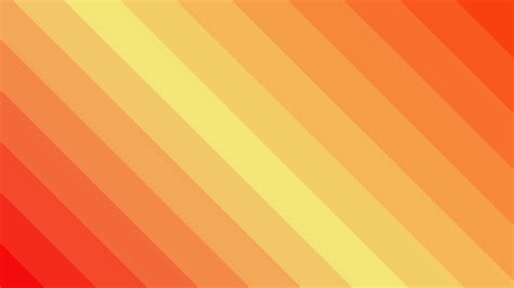 aesthetic abstract striped gradient color yellow and orange frame ...