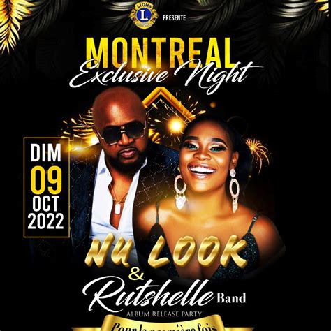 NU-LOOK | MONTREAL IT'S FOR REAL | Lions Entertainment