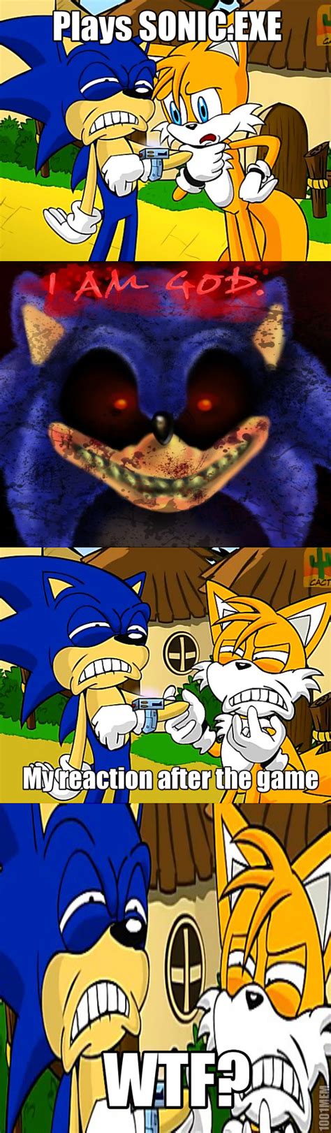 Sonic.Exe Meme by BlueBlurApple on DeviantArt