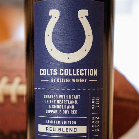 Colts Collection Red Blend | Oliver Winery & Vineyards