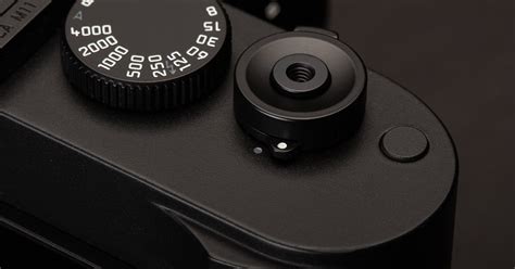 Leica M11 Monochrom product images: Digital Photography Review