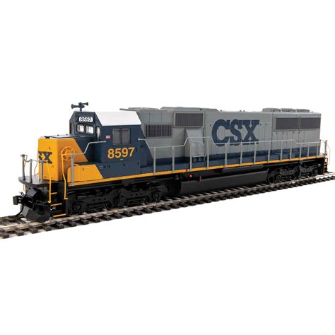 Walthers Mainline HO SD50 CSX "YN2" w/ DCC & Sound - Spring Creek Model ...