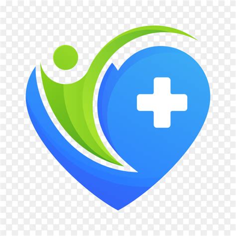 Medical health logo design on transparent background PNG - Similar PNG