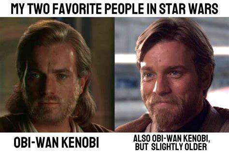 20+ Best Obi Wan Memes To Celebrate The Star Wars Trailer