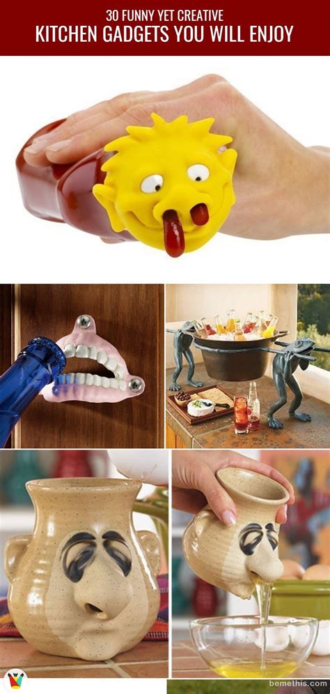 30 Funny Yet Creative Kitchen Gadgets You Will Enjoy. #unique # ...