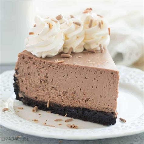 The BEST Chocolate Cheesecake Recipe + VIDEO