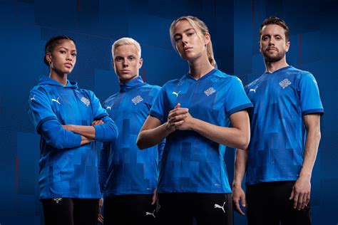 Iceland’s football team rebrands with folklore-inspired identity ...