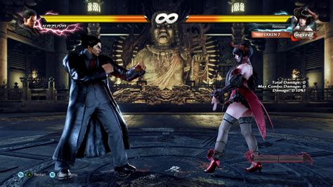 Tekken 7 PC - 4K Screenshots & Gameplay @ Max Settings