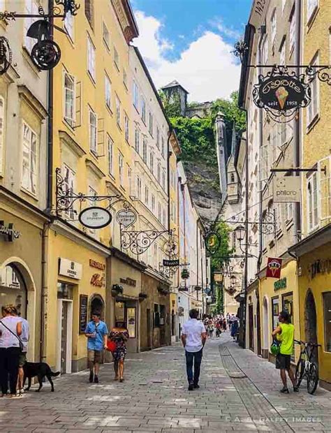 How to Visit Salzburg Old Town on a Self-Guided Tour