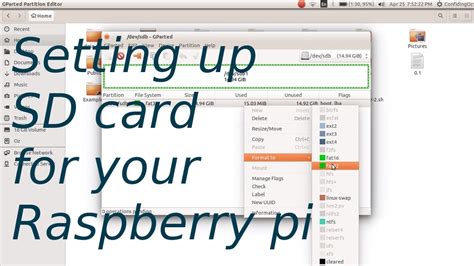 Raspberry pi: Setting up SD card for the Pi's first boot up! - YouTube