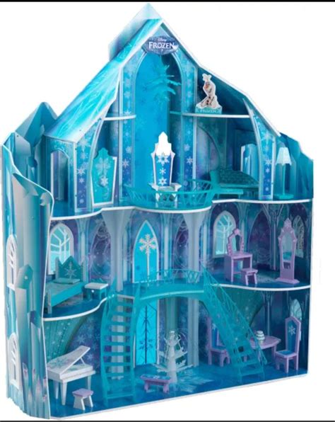 Elsa And Anna Doll House - MarcusCathcart