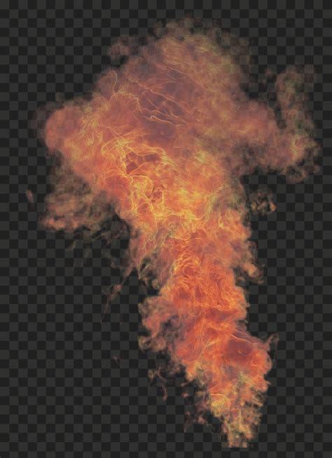 HD Fire Smoke Effect PNG | Citypng