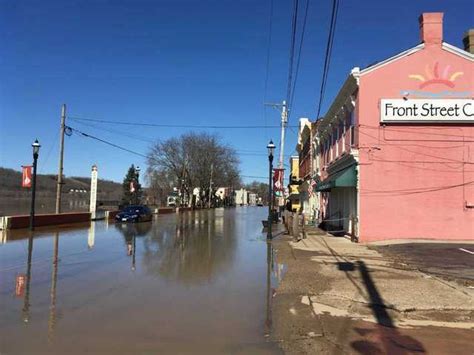 Rising floodwaters across the Tri-State