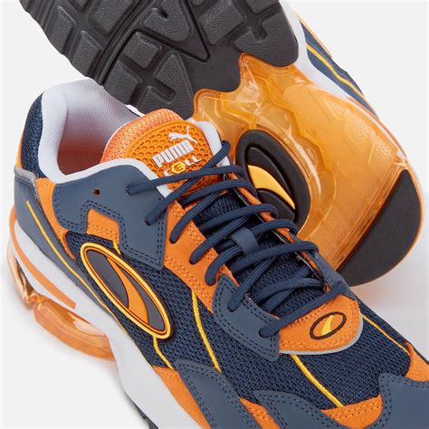 PUMA Cell Ultra Og Pack Trainers in Orange for Men - Lyst