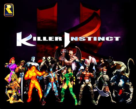 Super Nintendo para sempre!: Detonado: Killer Instinct - Todos os ...