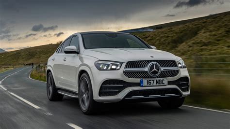 2021 Mercedes-Benz GLE 400d Coupe Review - Automotive Daily