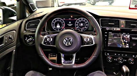 Volkswagen Golf MK7 GTI R LED Display Carbon Fibre Steering ...