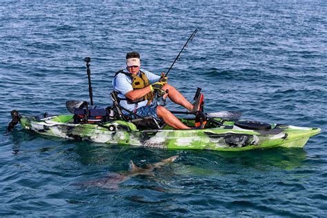 Pedal powered fishing kayaks - The Fishing Website