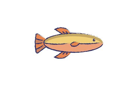 Cod fish hand drawn illustration 29775397 Vector Art at Vecteezy