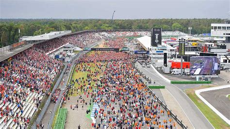 Hockenheim out of running for 2020 F1 race