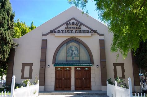 First Southern Baptist Church of Hollywood - Los Angeles, CA 90028