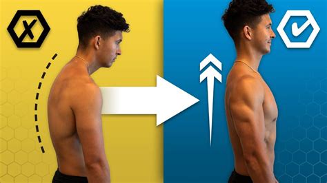 How To Straighten Your Back (5 Best Posture Exercises!)