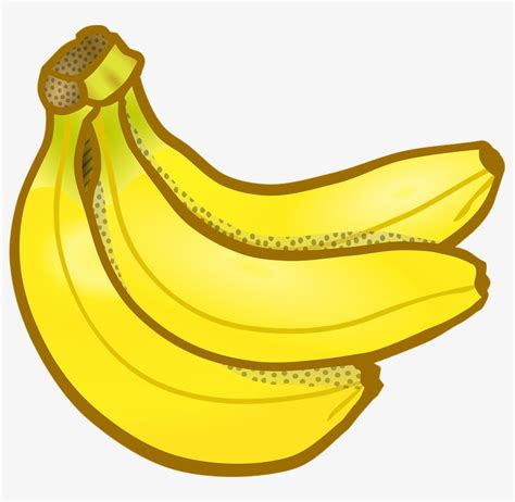 Clipart - Banana - Clipart Bunch Of Bananas - Free Transparent PNG ...