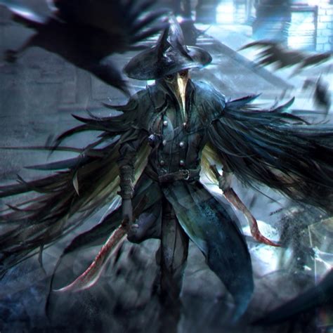 Download Dagger Warrior Crow Bloodborne Video Game PFP