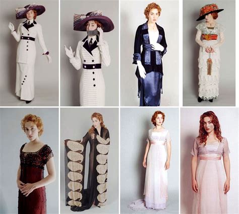 Titanic Rose Costumes